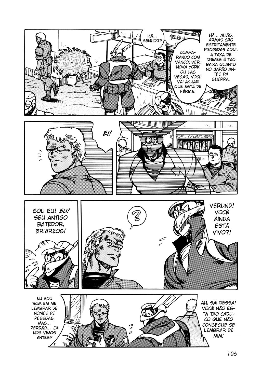 Appleseed Capítulo 5 Página 9