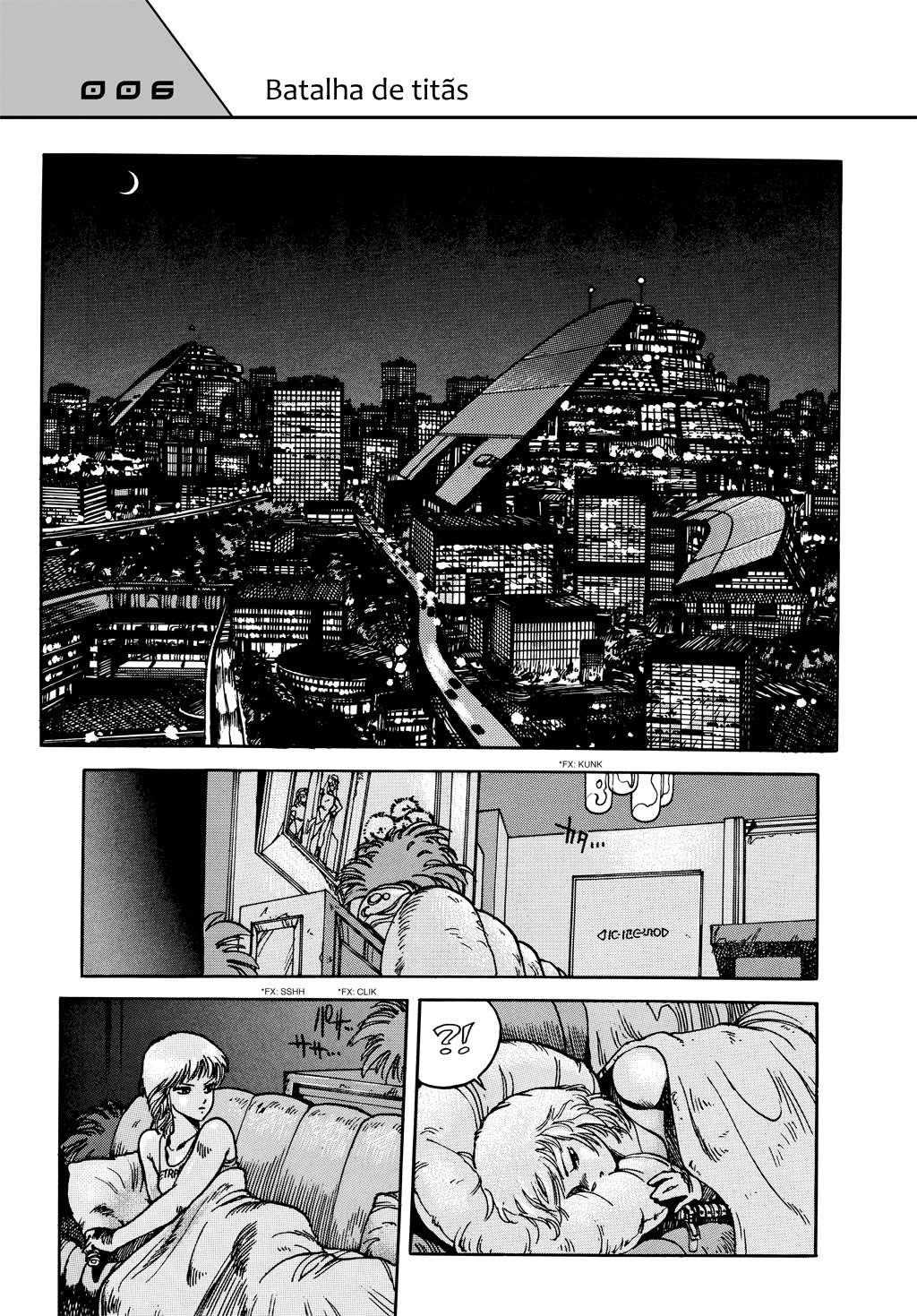 Appleseed Capítulo 6 Página 1