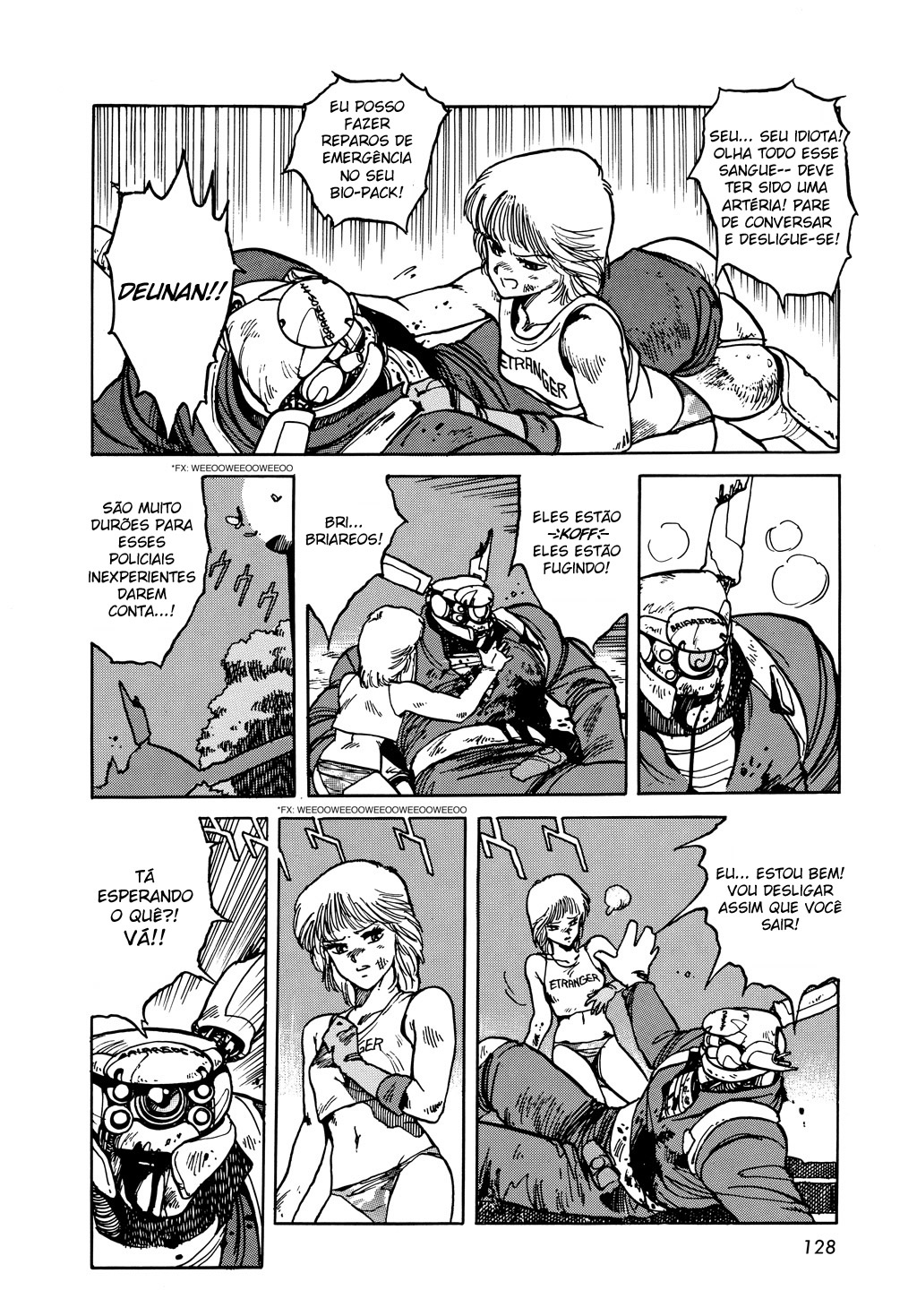 Appleseed Capítulo 6 Página 10