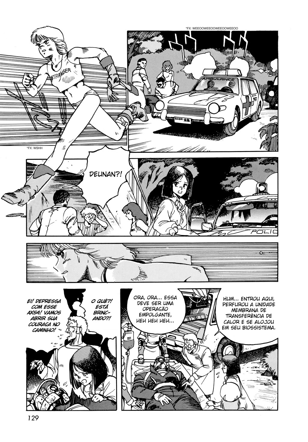 Appleseed Capítulo 6 Página 11