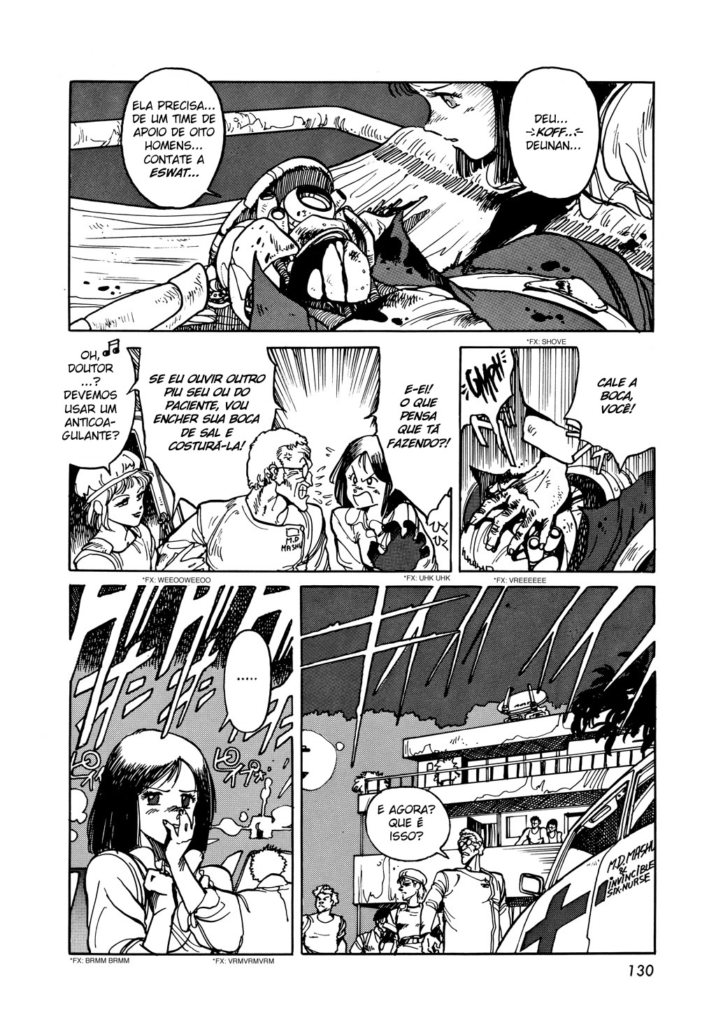 Appleseed Capítulo 6 Página 12
