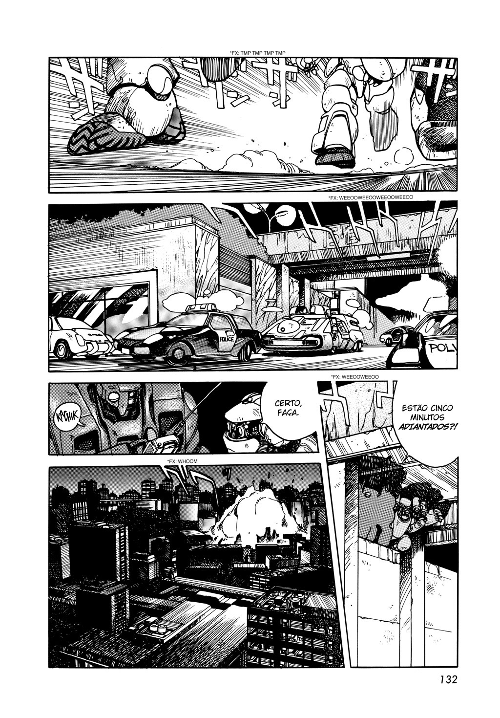 Appleseed Capítulo 6 Página 14