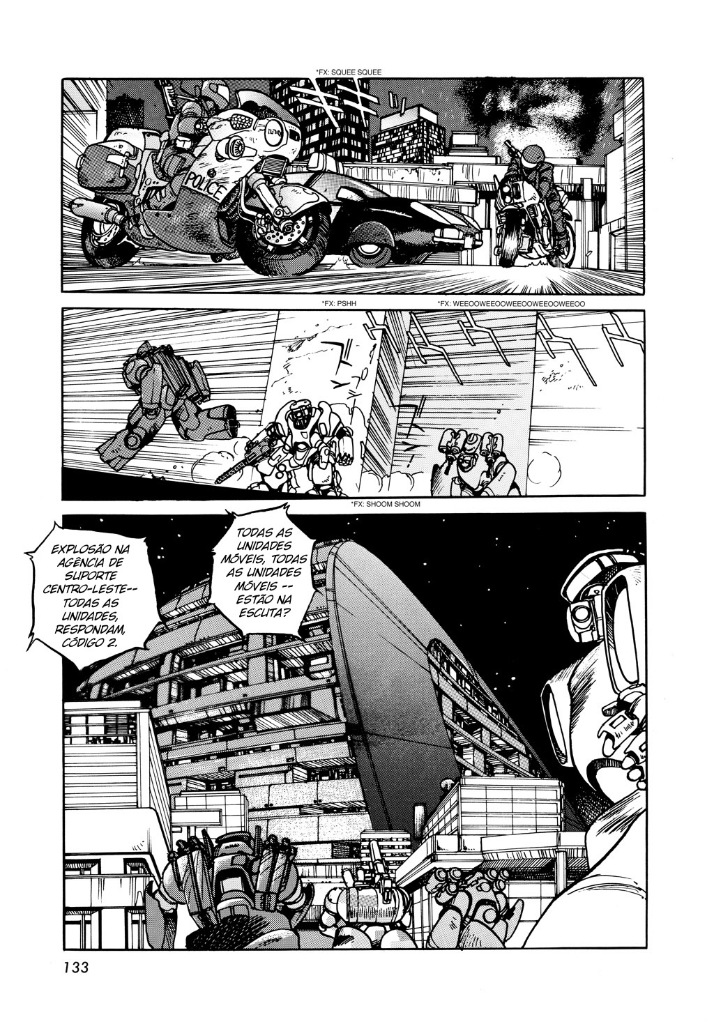 Appleseed Capítulo 6 Página 15