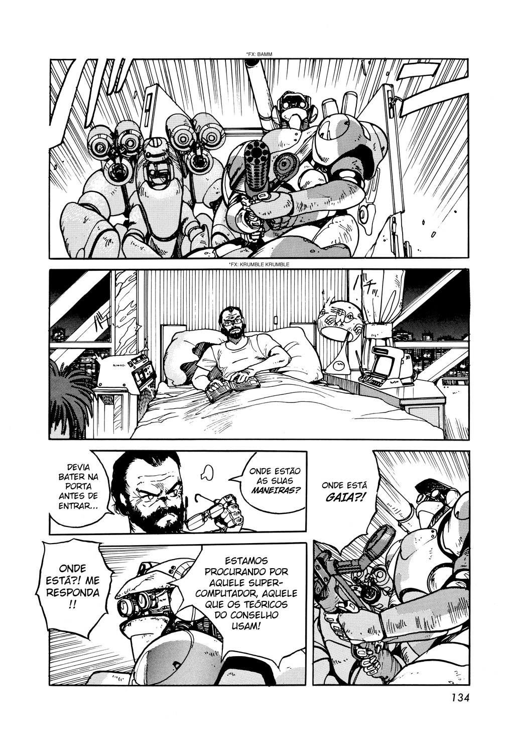 Appleseed Capítulo 6 Página 16