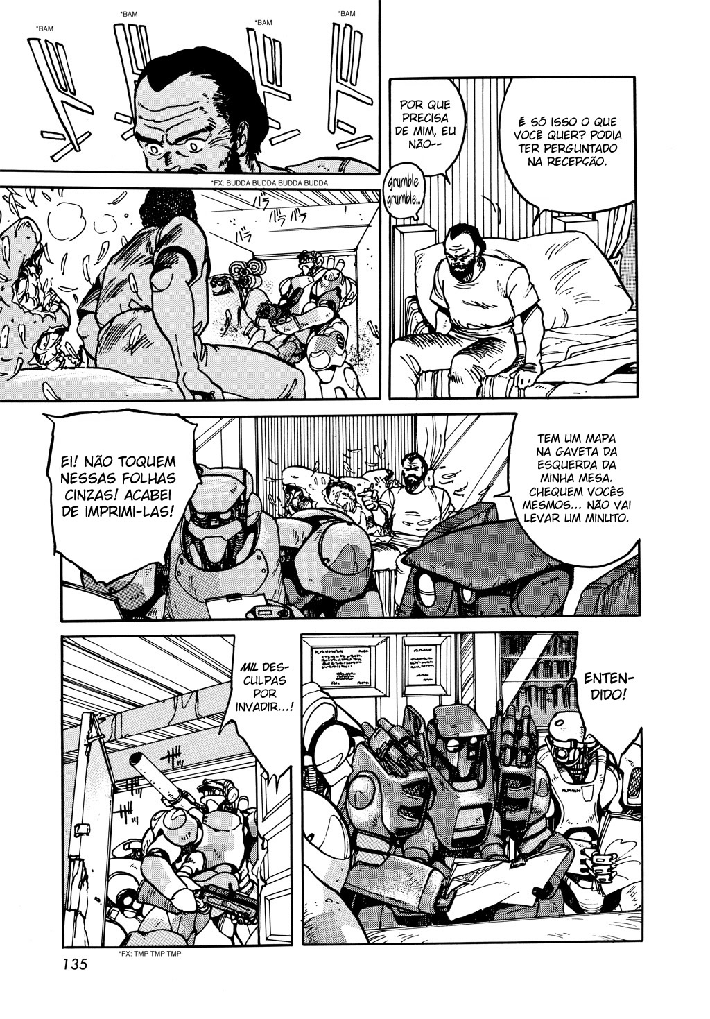 Appleseed Capítulo 6 Página 17