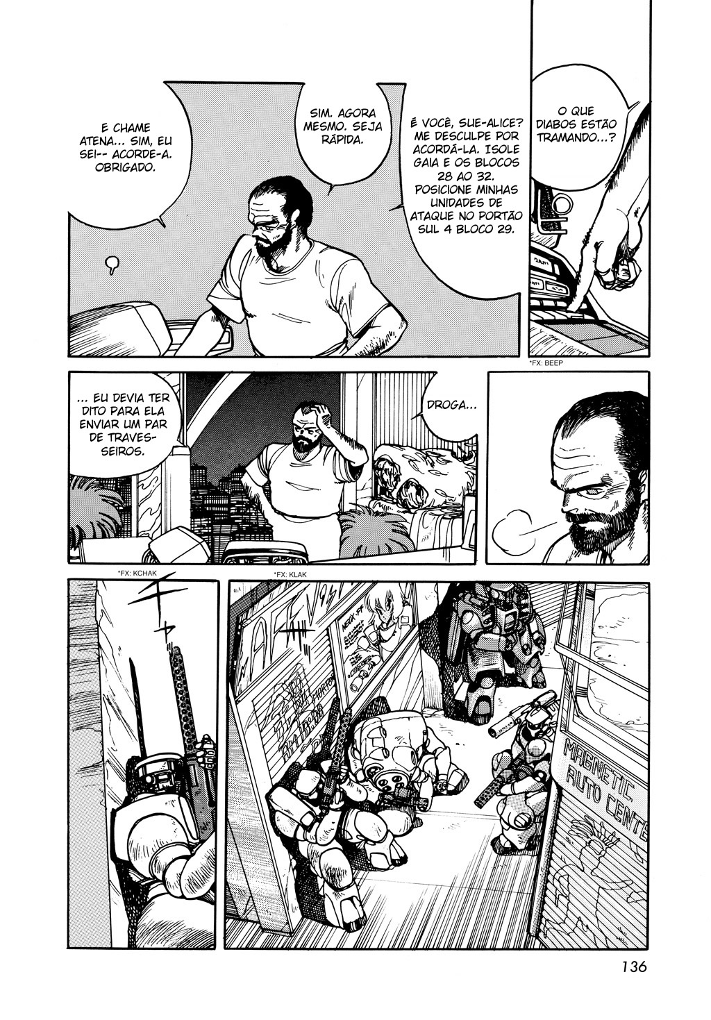 Appleseed Capítulo 6 Página 18