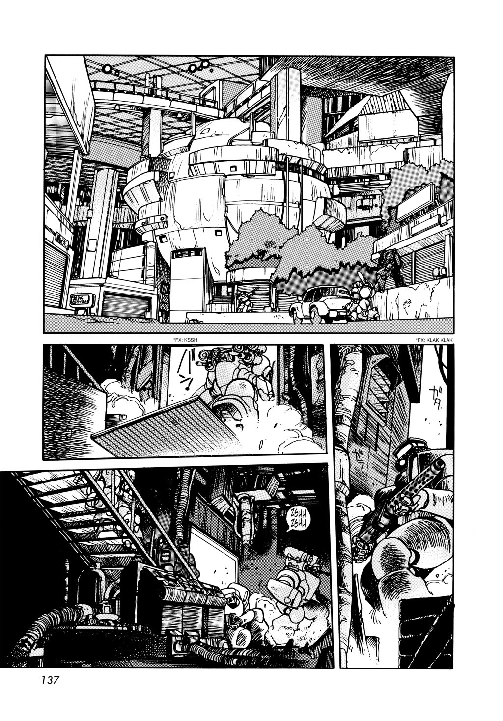 Appleseed Capítulo 6 Página 19