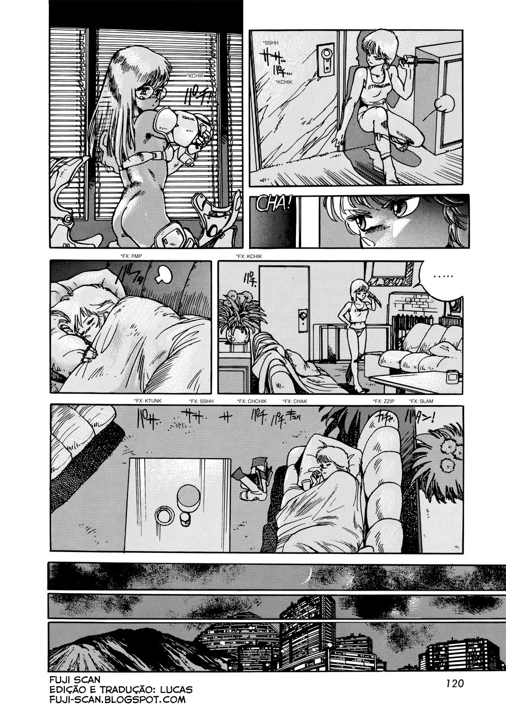Appleseed Capítulo 6 Página 2