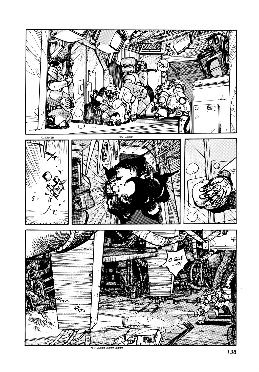 Appleseed Capítulo 6 Página 20
