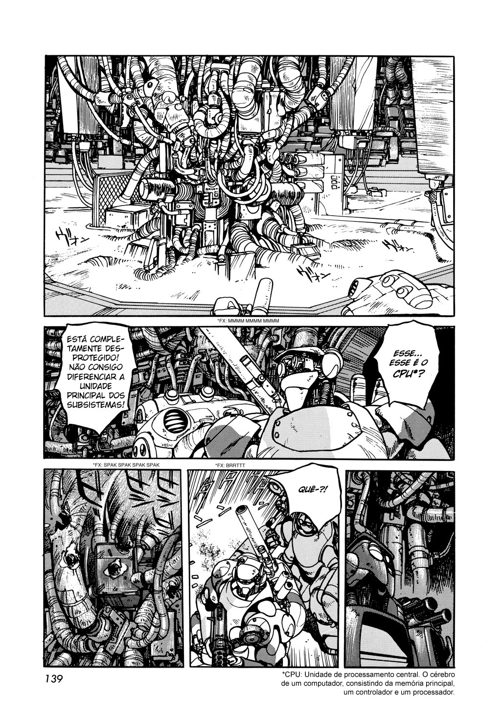Appleseed Capítulo 6 Página 21