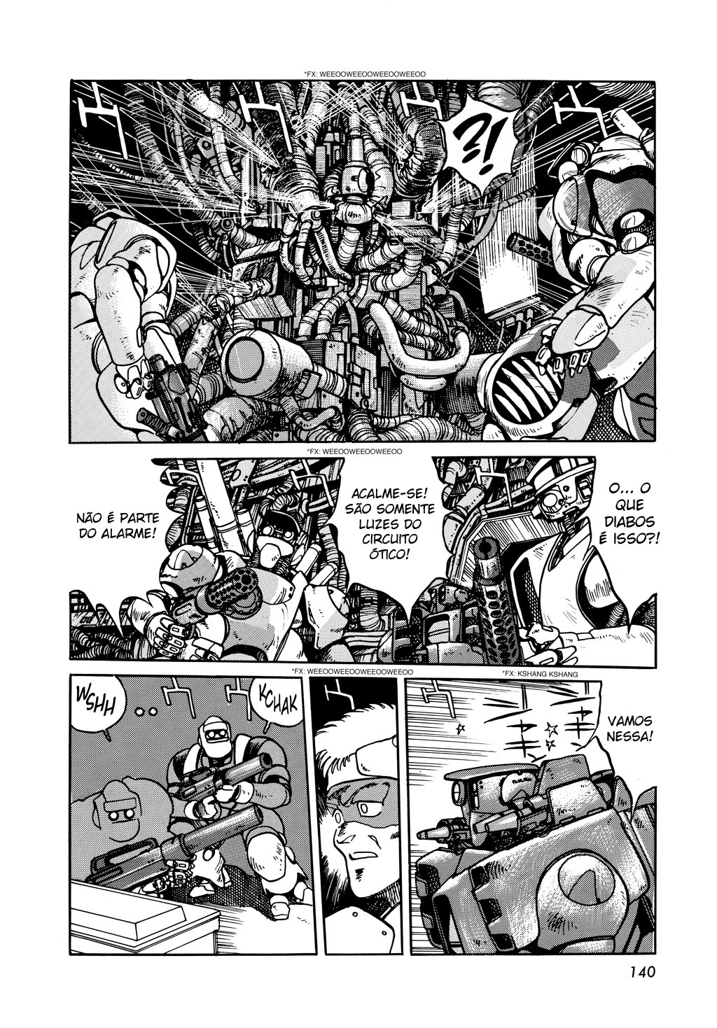 Appleseed Capítulo 6 Página 22