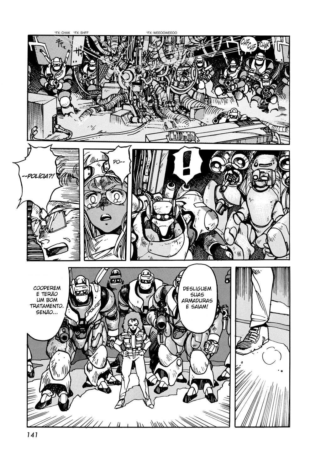 Appleseed Capítulo 6 Página 23