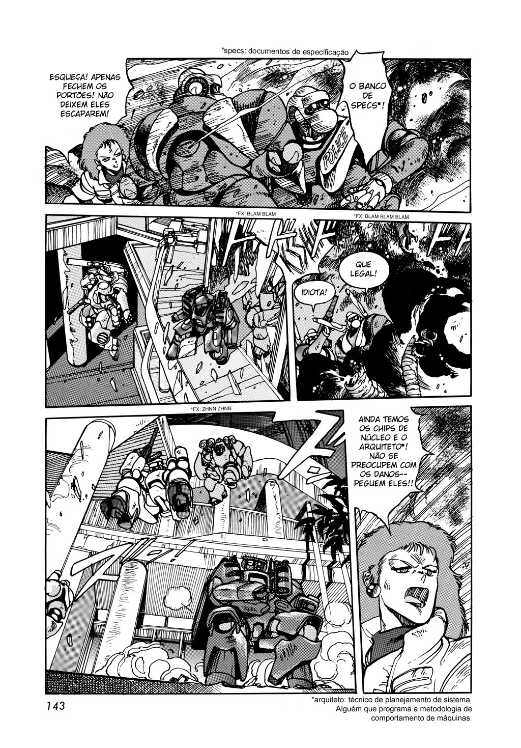 Appleseed Capítulo 6 Página 25