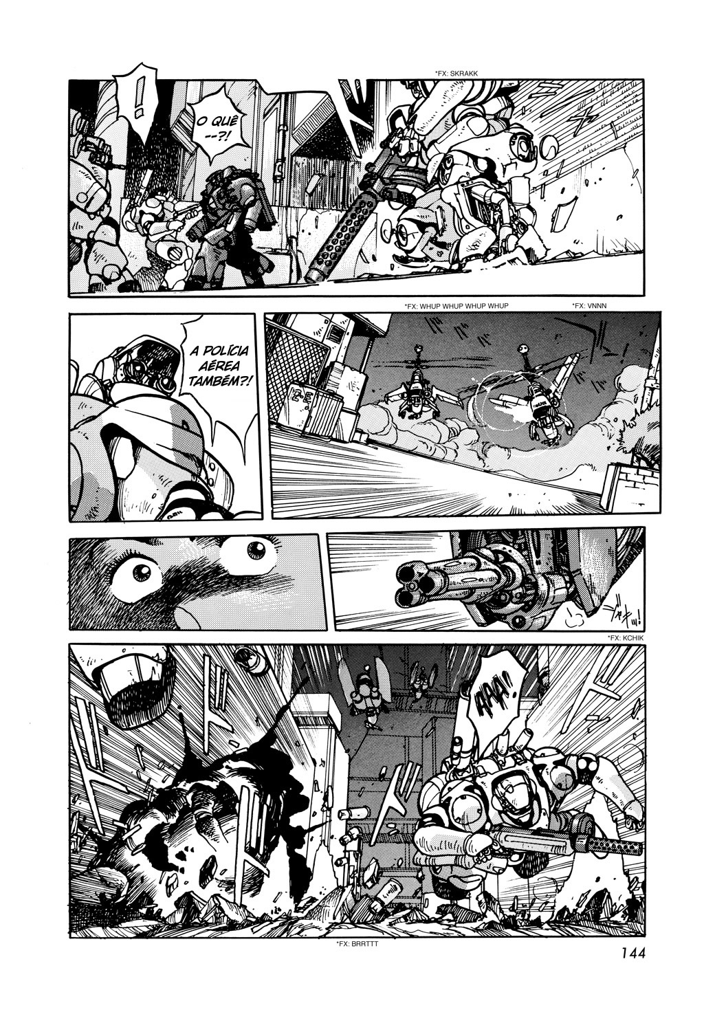 Appleseed Capítulo 6 Página 26
