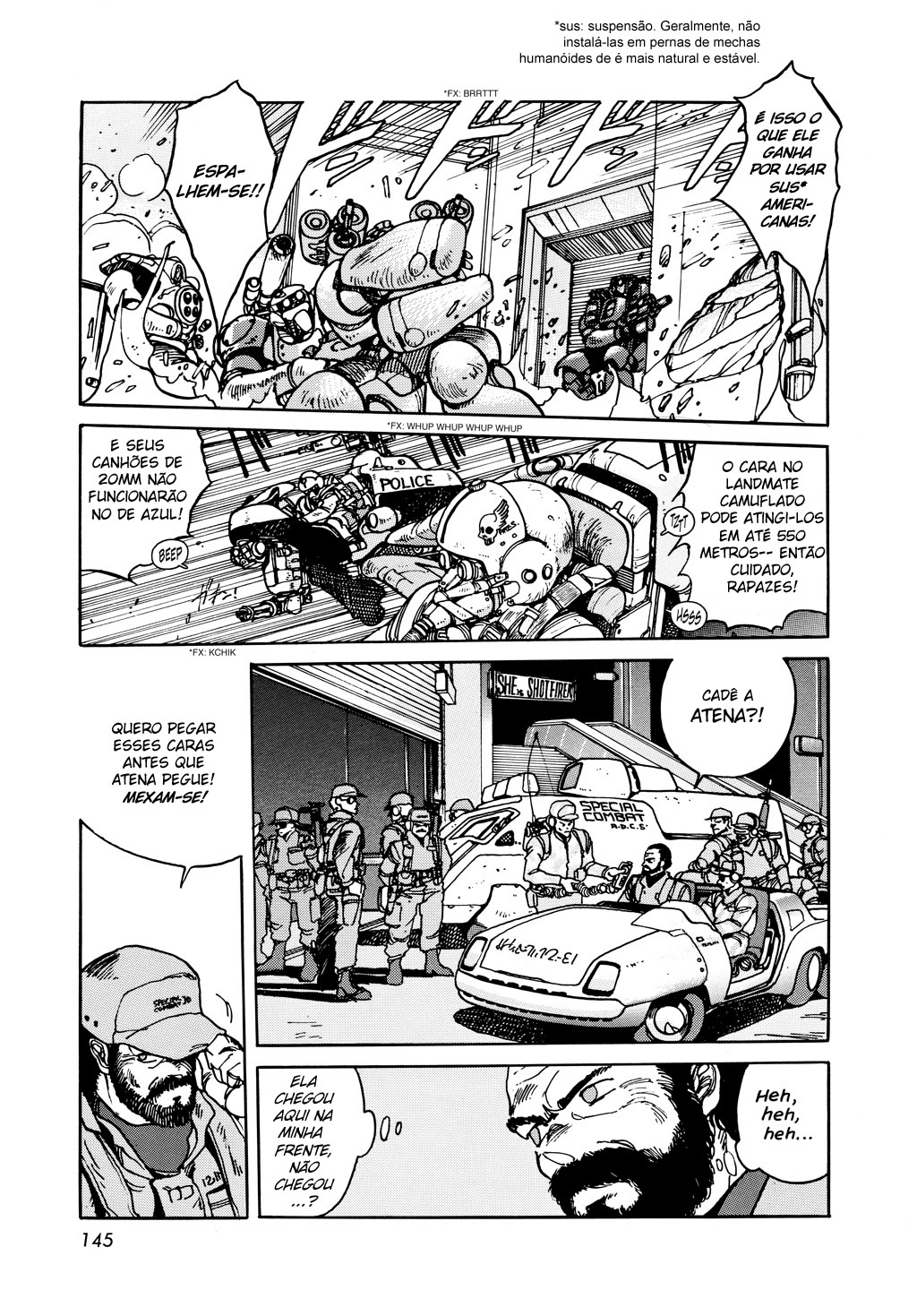 Appleseed Capítulo 6 Página 27
