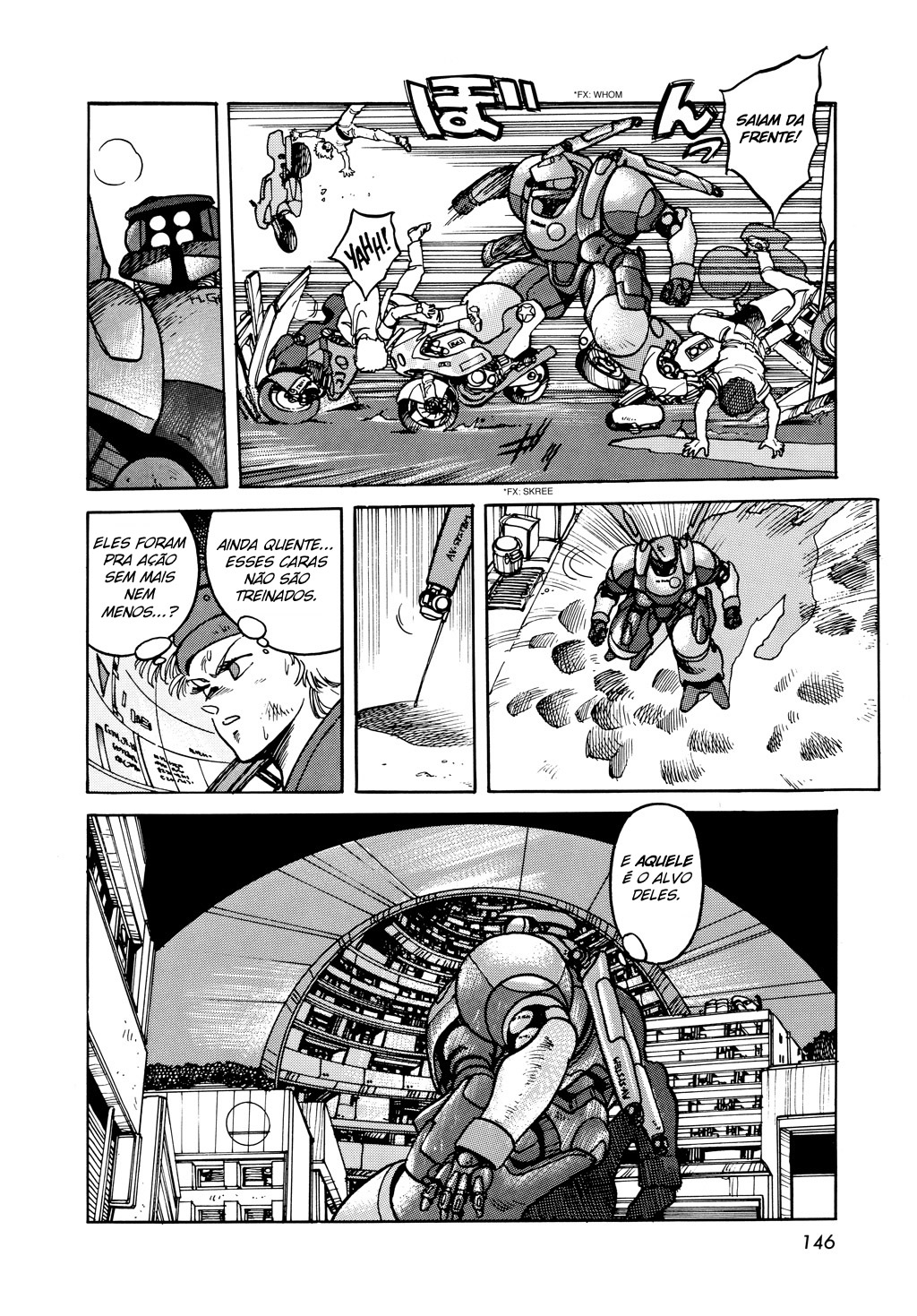 Appleseed Capítulo 6 Página 28