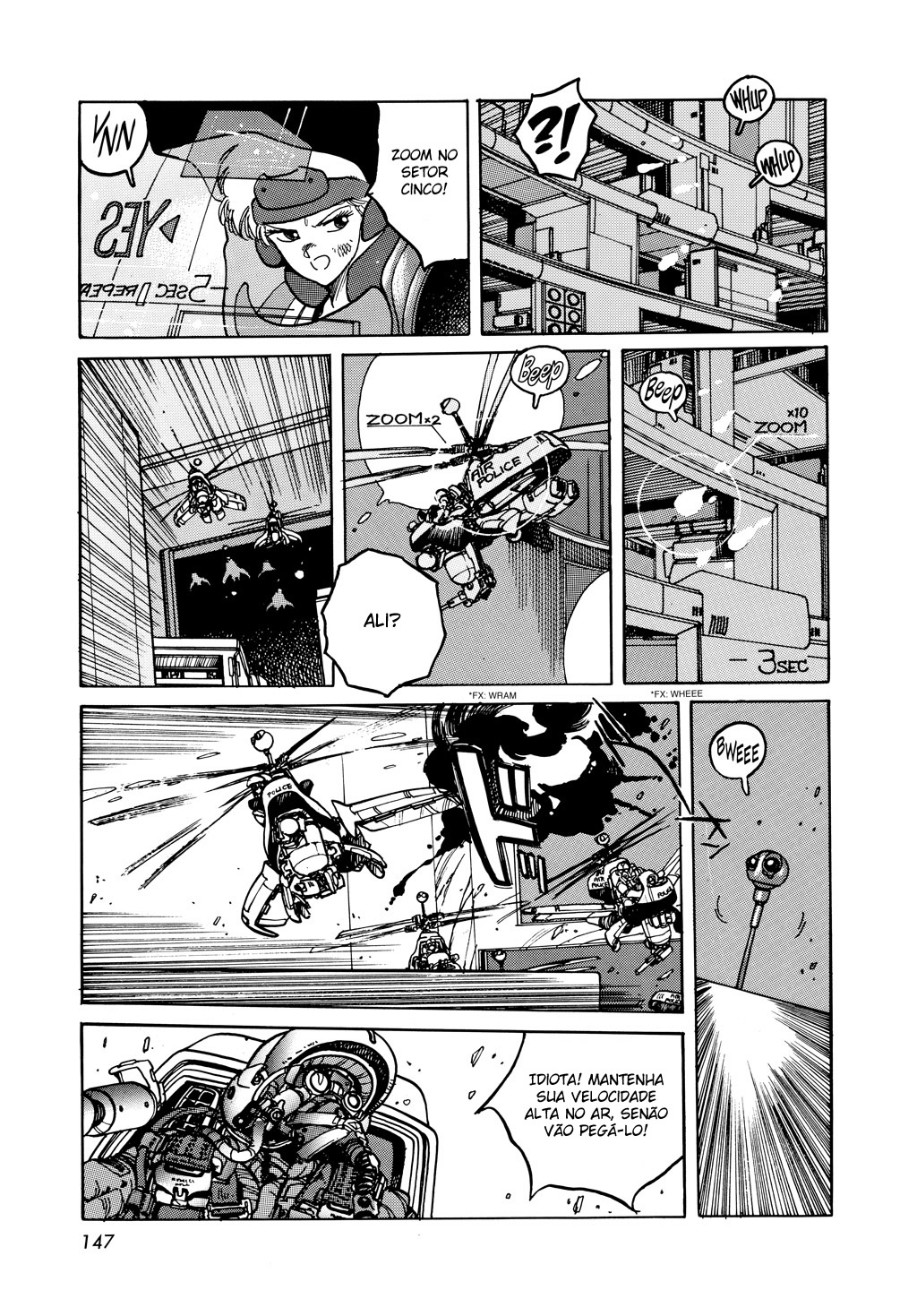 Appleseed Capítulo 6 Página 29