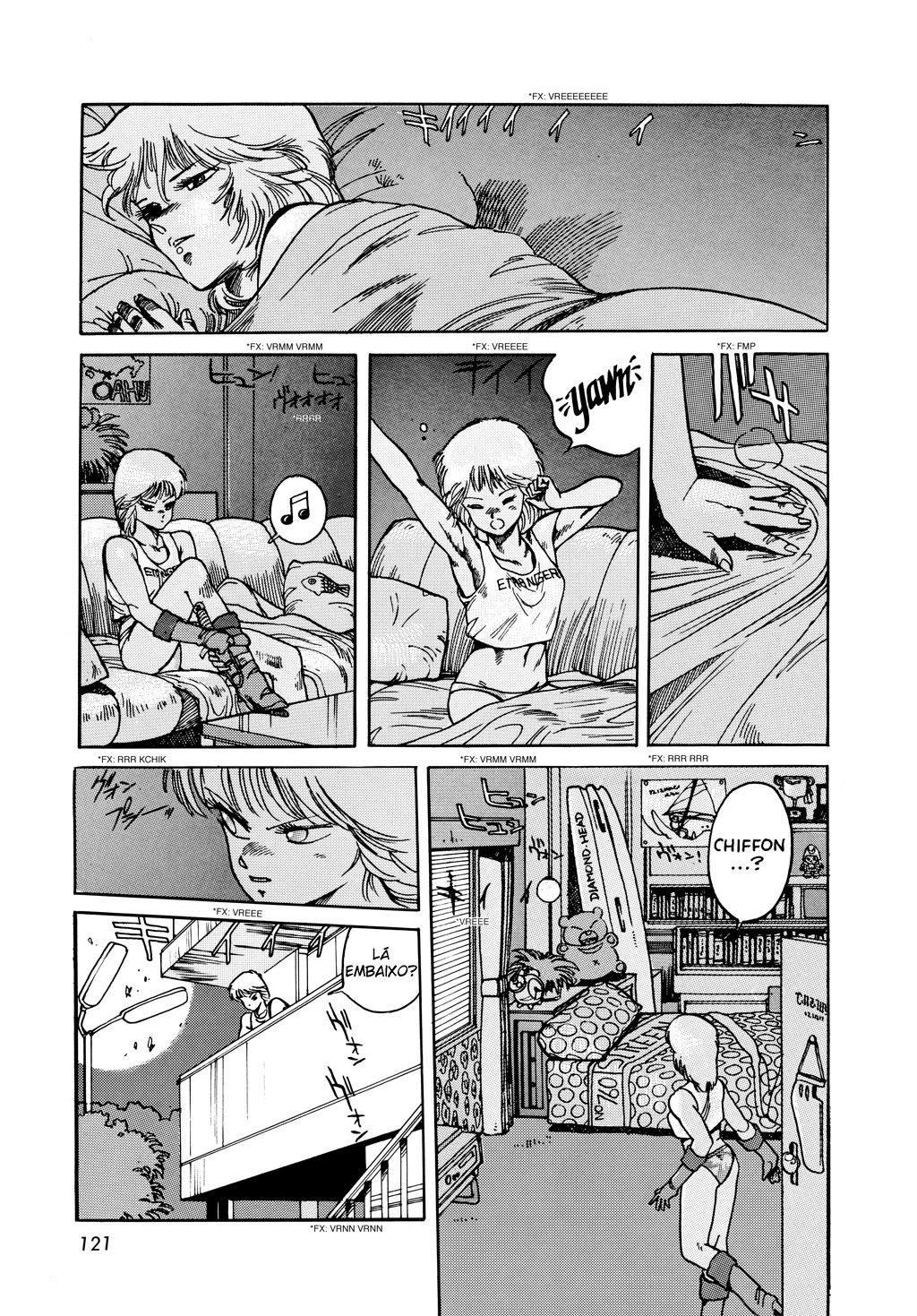 Appleseed Capítulo 6 Página 3