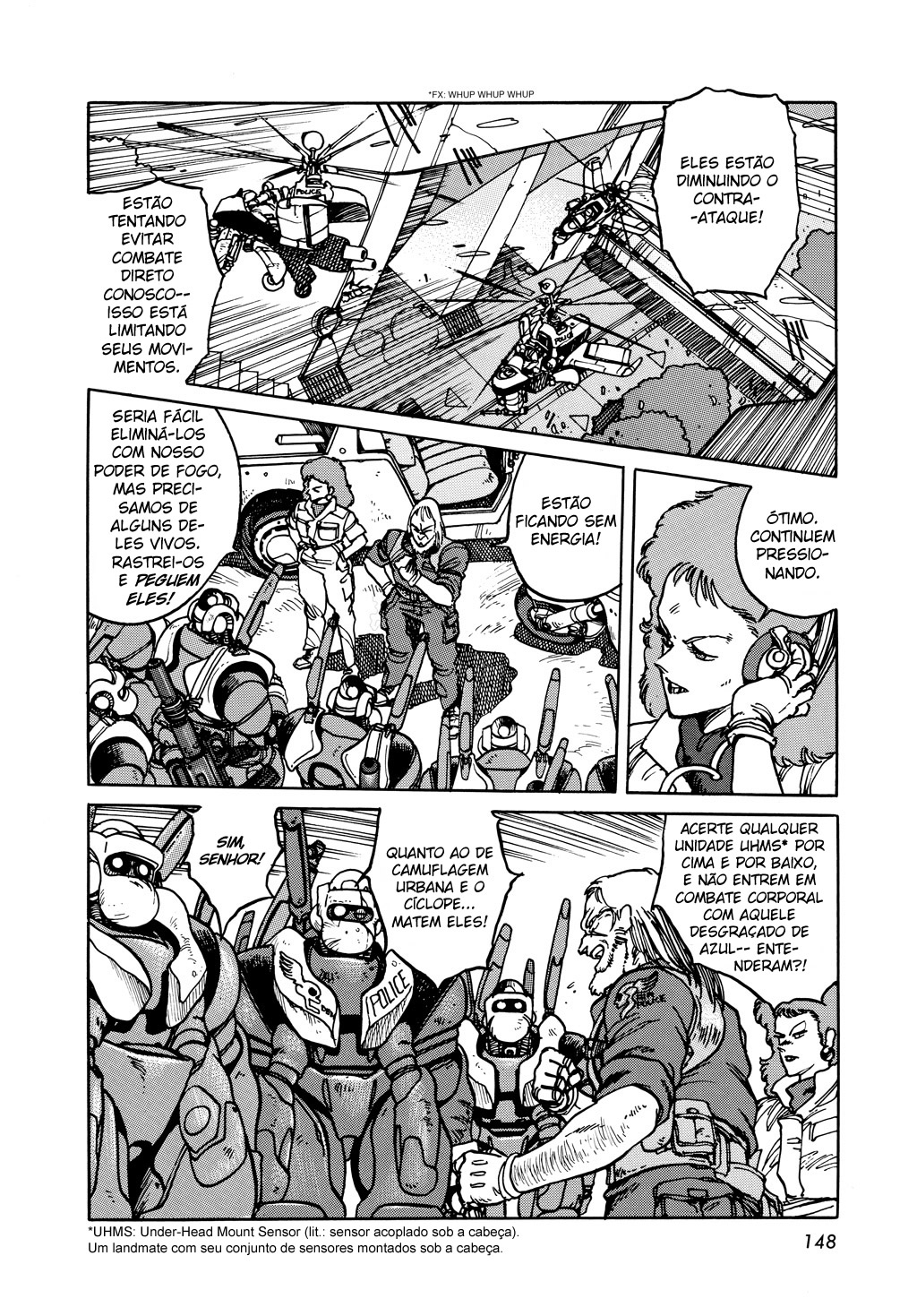 Appleseed Capítulo 6 Página 30