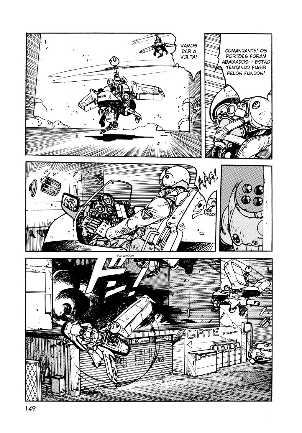 Appleseed Capítulo 6 Página 31