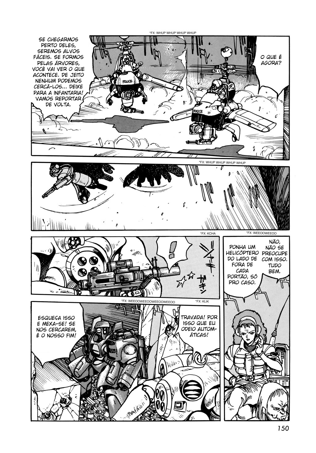 Appleseed Capítulo 6 Página 32