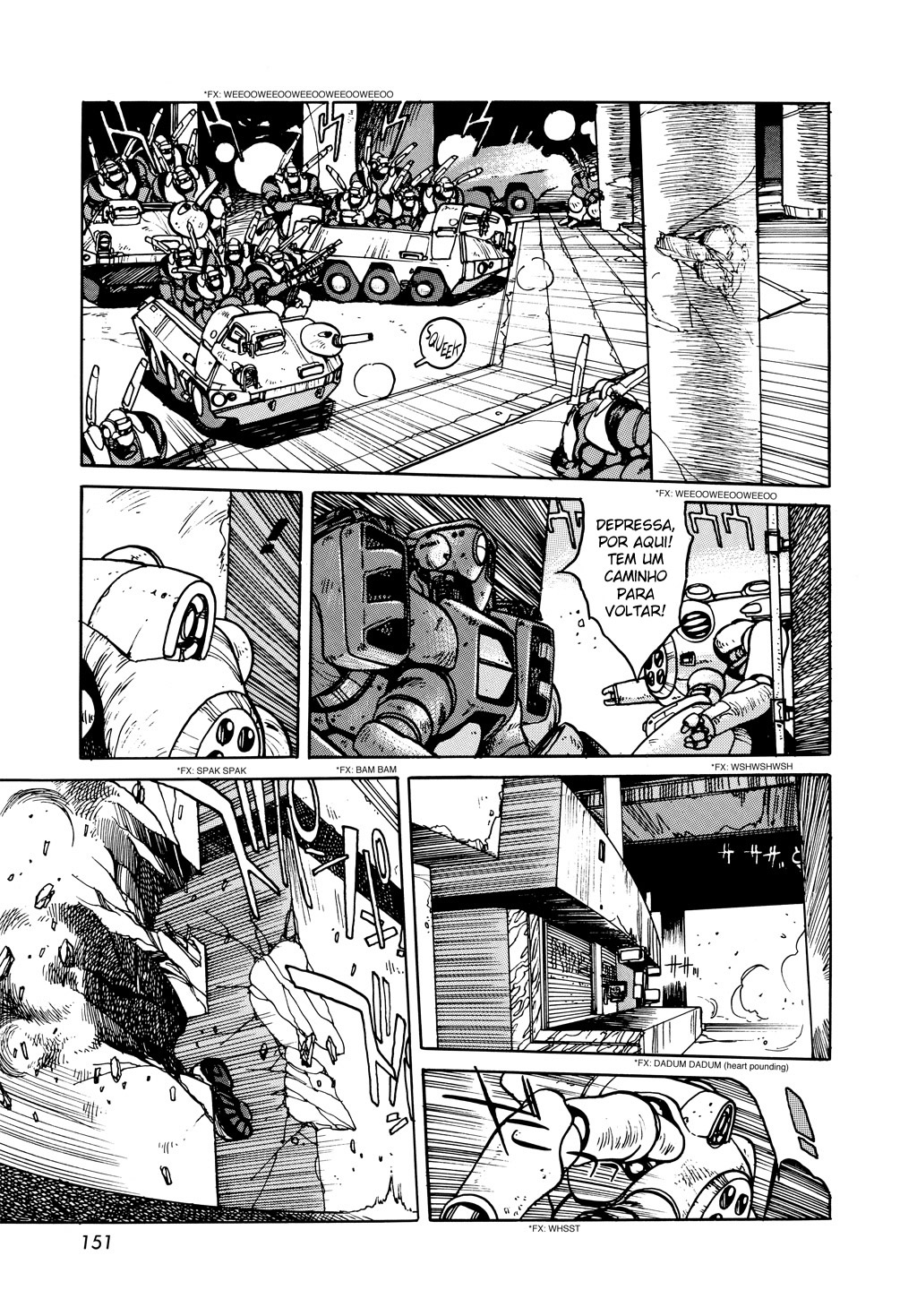 Appleseed Capítulo 6 Página 33
