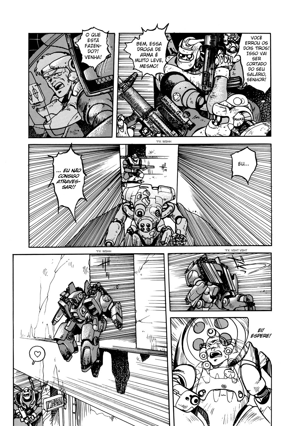 Appleseed Capítulo 6 Página 34