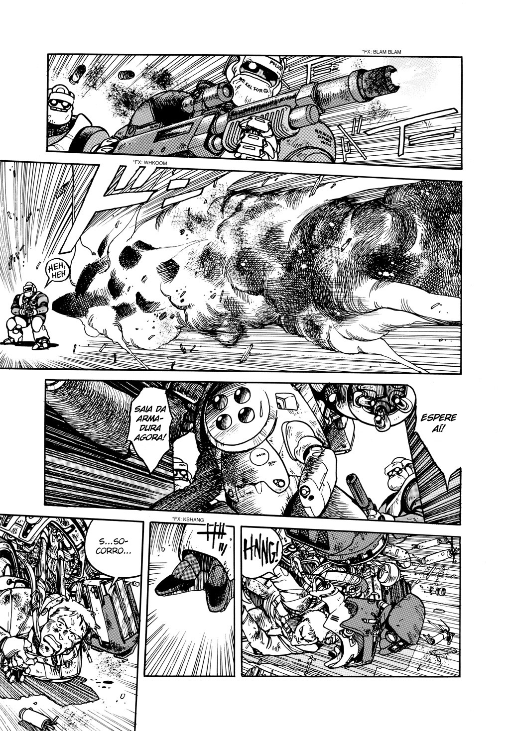 Appleseed Capítulo 6 Página 35