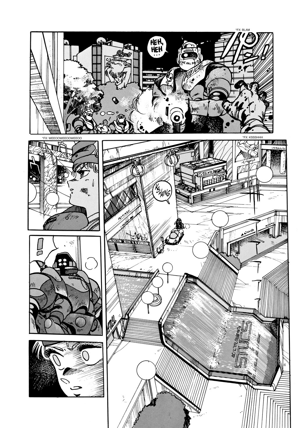 Appleseed Capítulo 6 Página 36