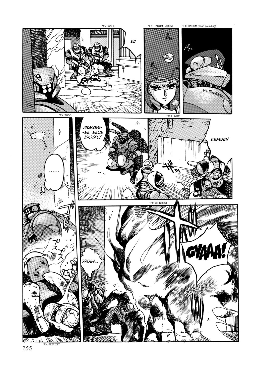 Appleseed Capítulo 6 Página 37