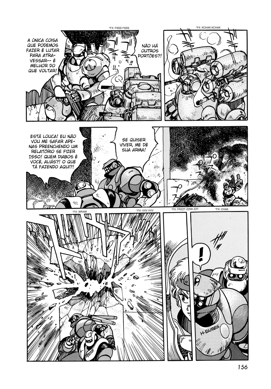 Appleseed Capítulo 6 Página 38