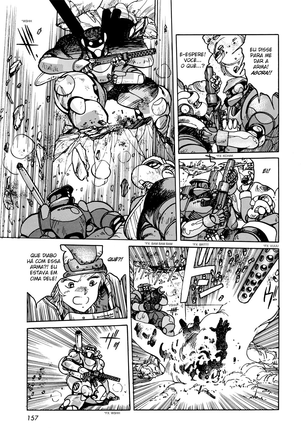 Appleseed Capítulo 6 Página 39