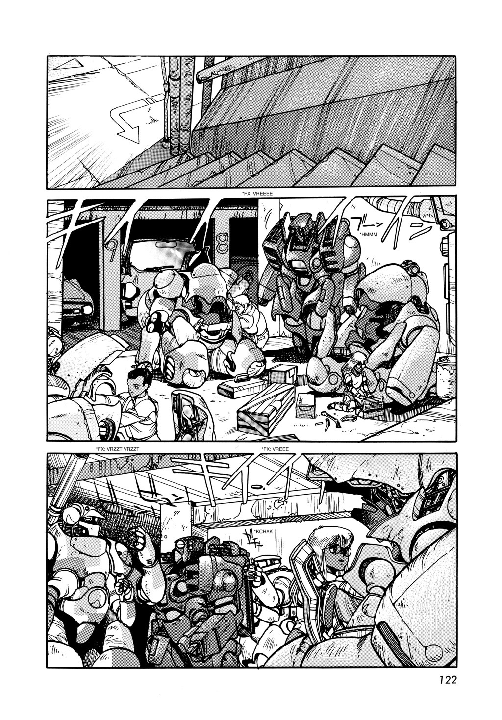 Appleseed Capítulo 6 Página 4