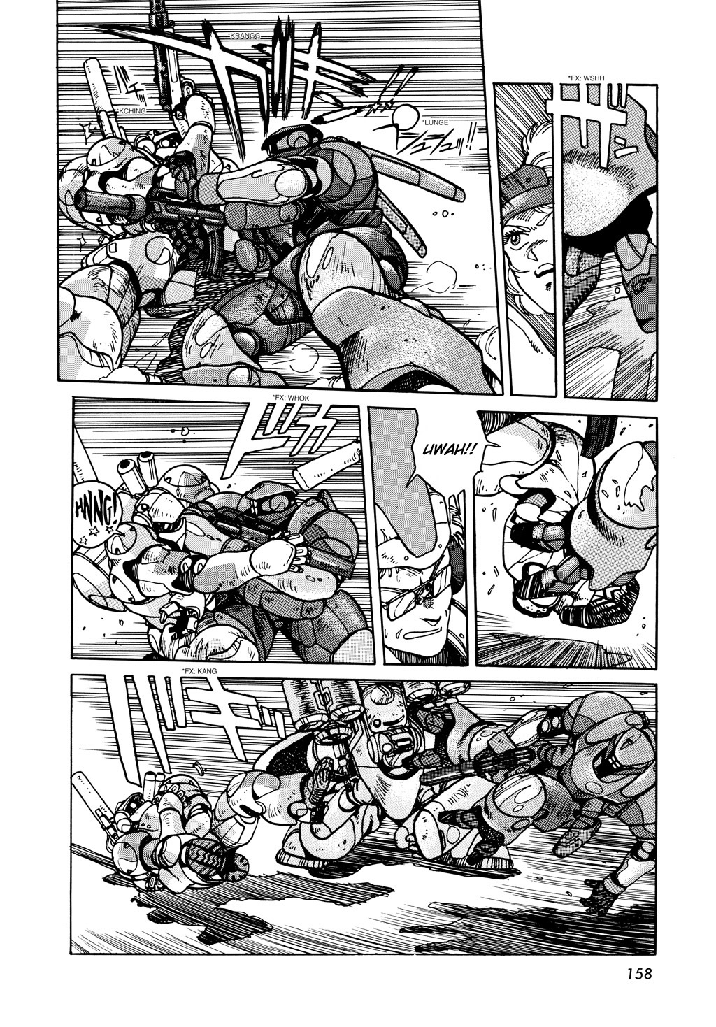 Appleseed Capítulo 6 Página 40