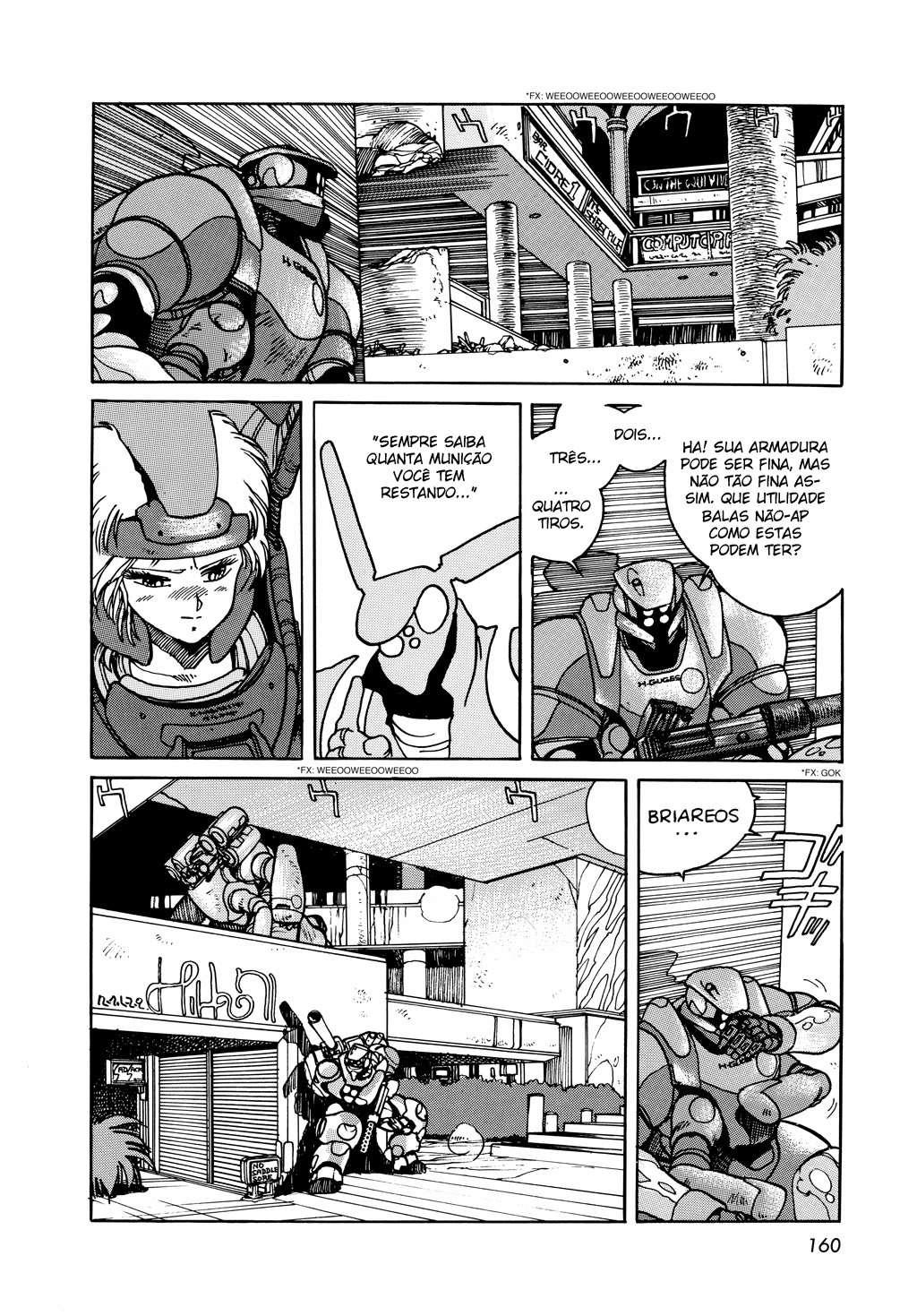 Appleseed Capítulo 6 Página 42