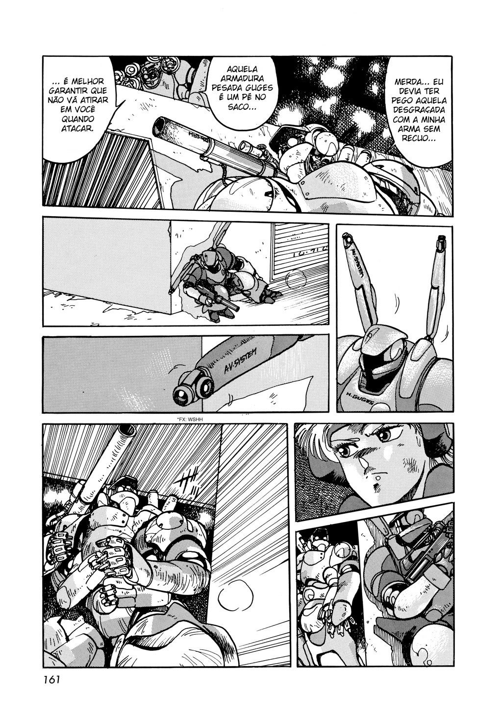 Appleseed Capítulo 6 Página 43