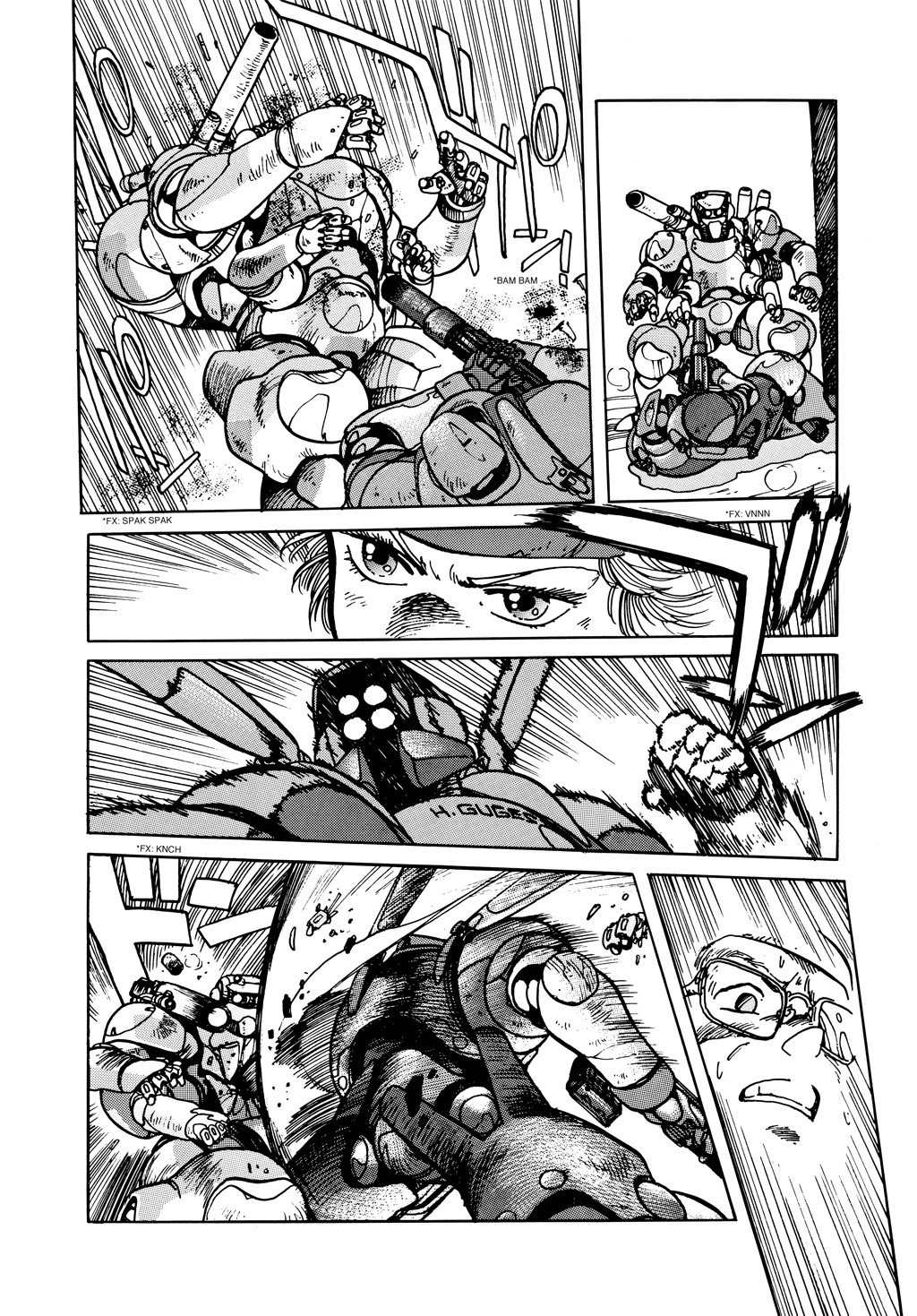 Appleseed Capítulo 6 Página 44