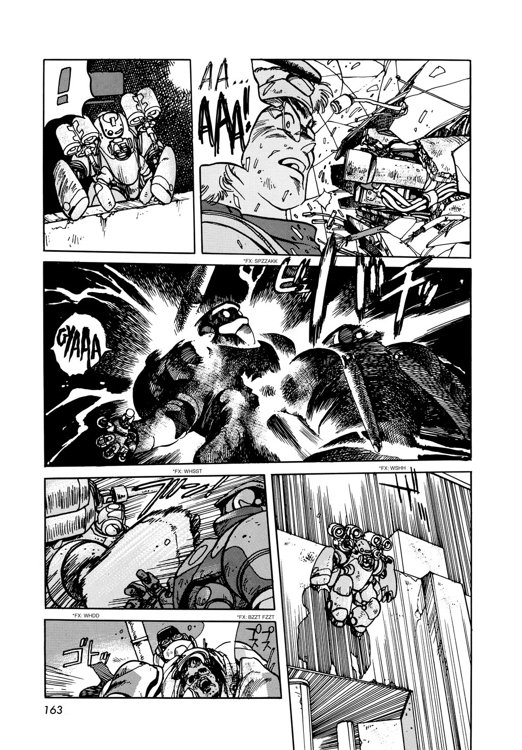 Appleseed Capítulo 6 Página 45