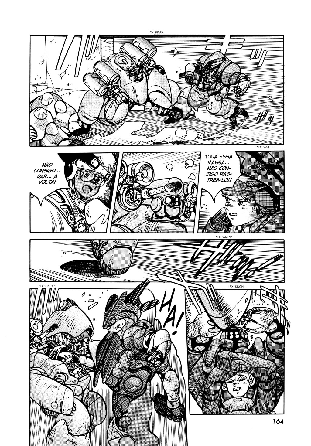 Appleseed Capítulo 6 Página 46