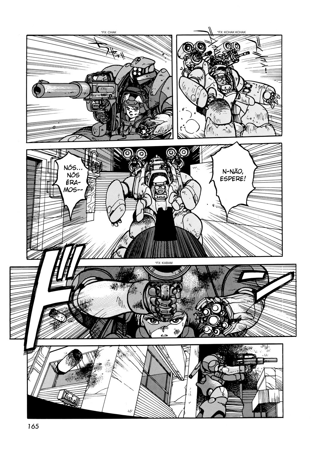 Appleseed Capítulo 6 Página 47