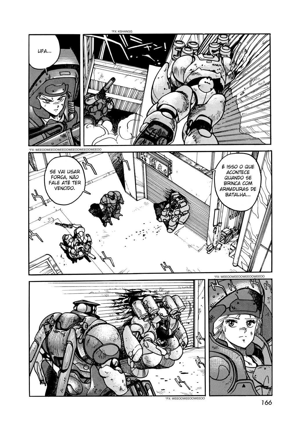 Appleseed Capítulo 6 Página 48