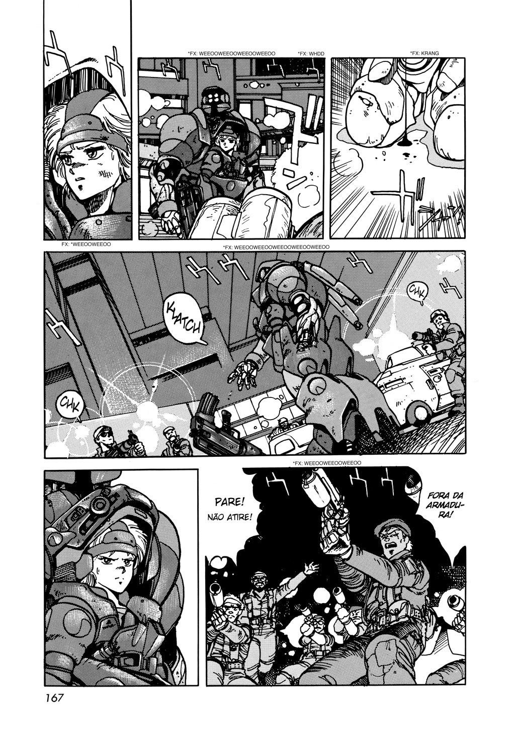 Appleseed Capítulo 6 Página 49