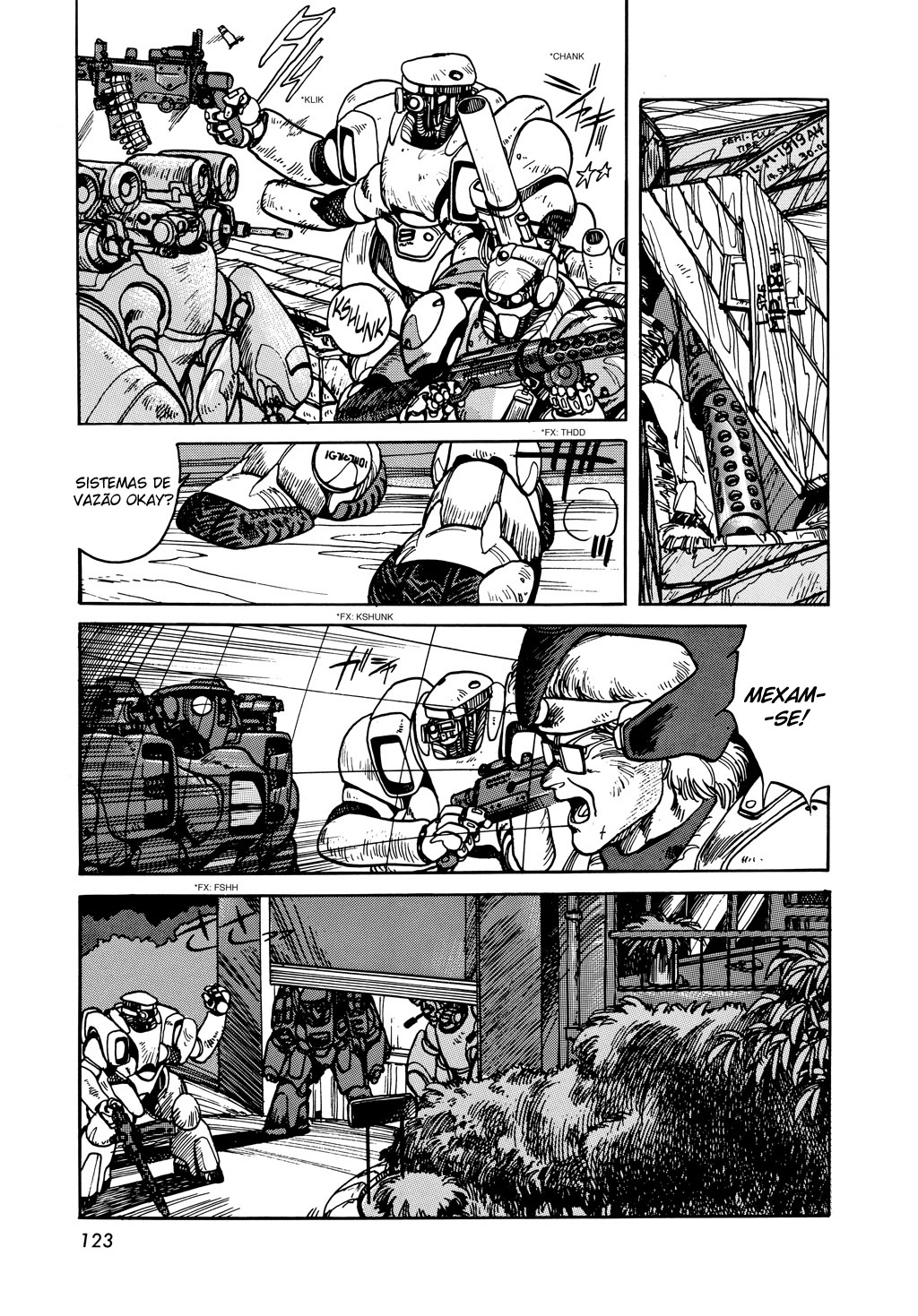 Appleseed Capítulo 6 Página 5