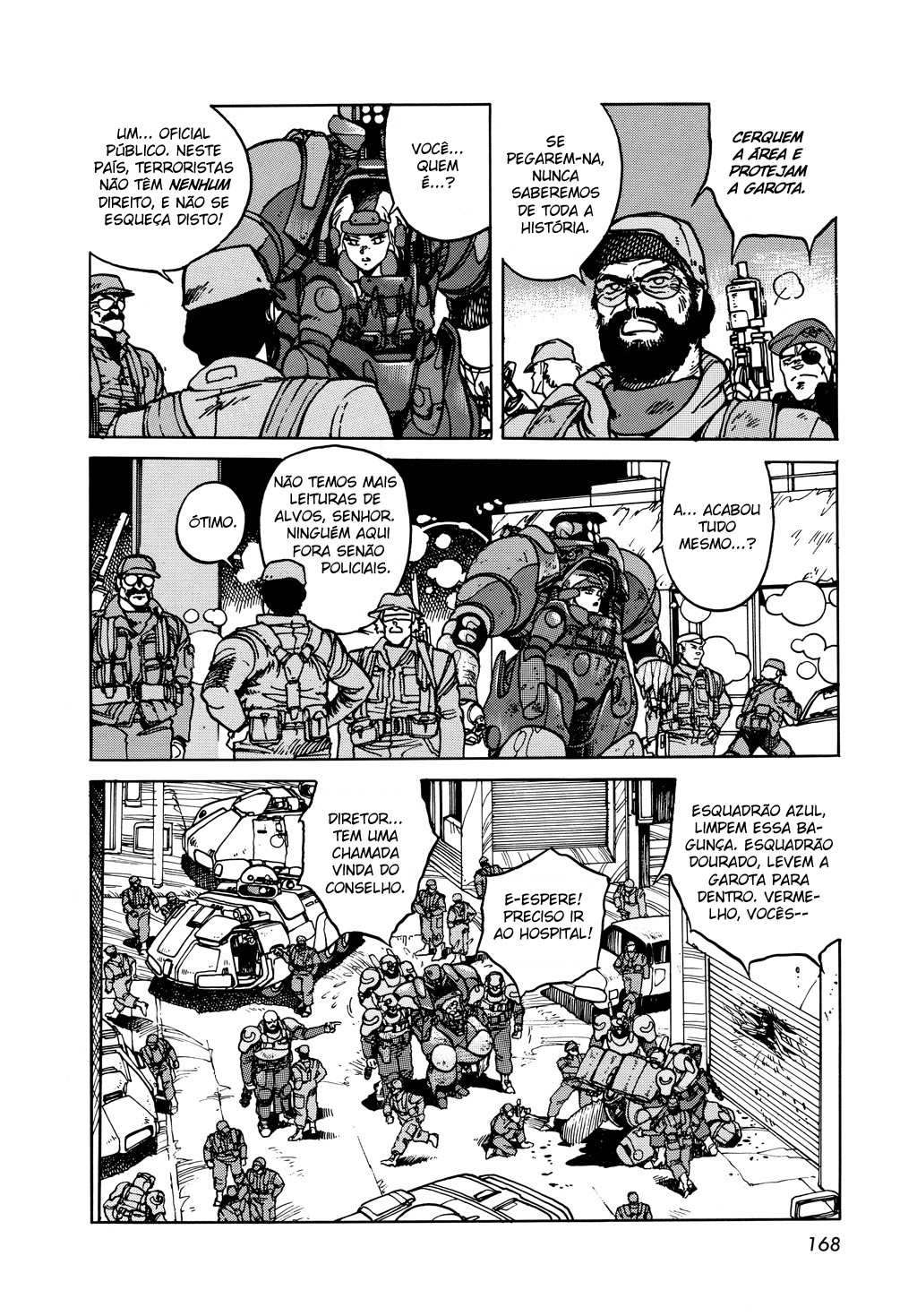 Appleseed Capítulo 6 Página 50