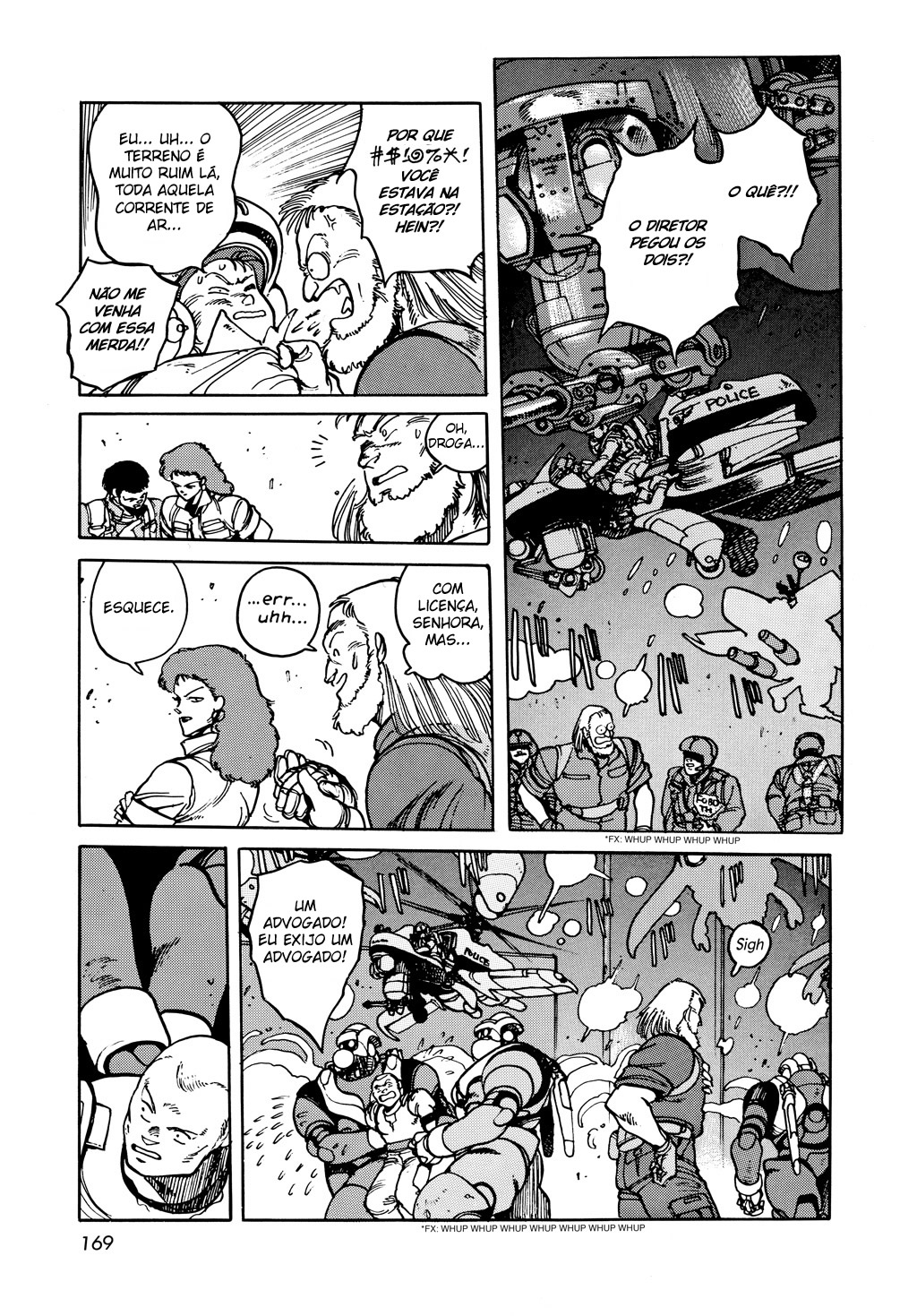 Appleseed Capítulo 6 Página 51