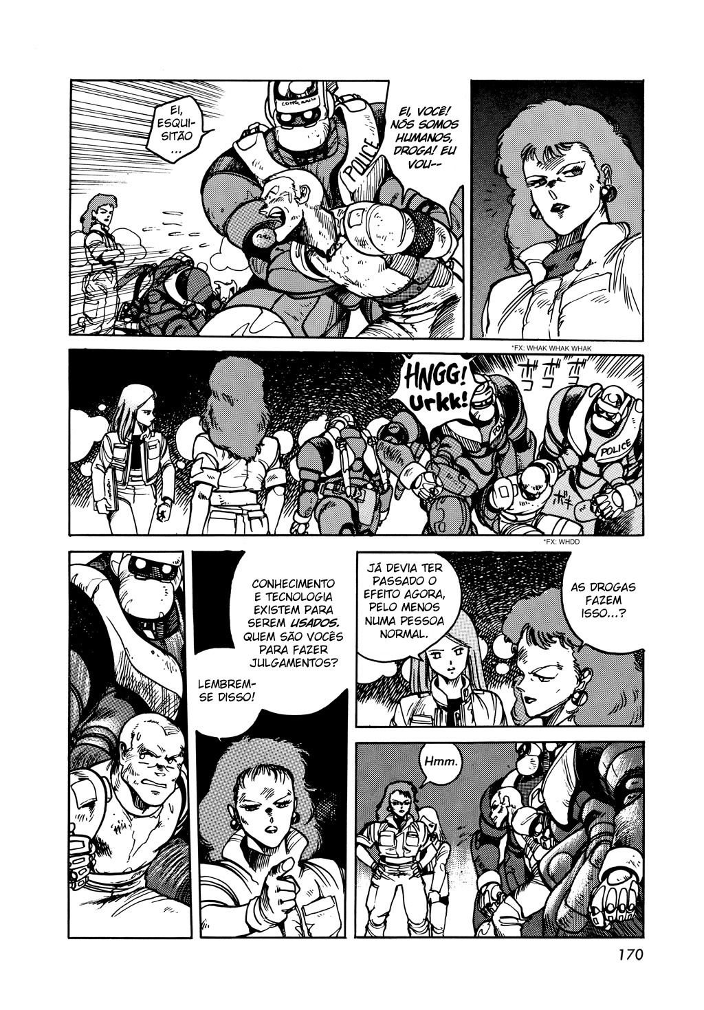 Appleseed Capítulo 6 Página 52