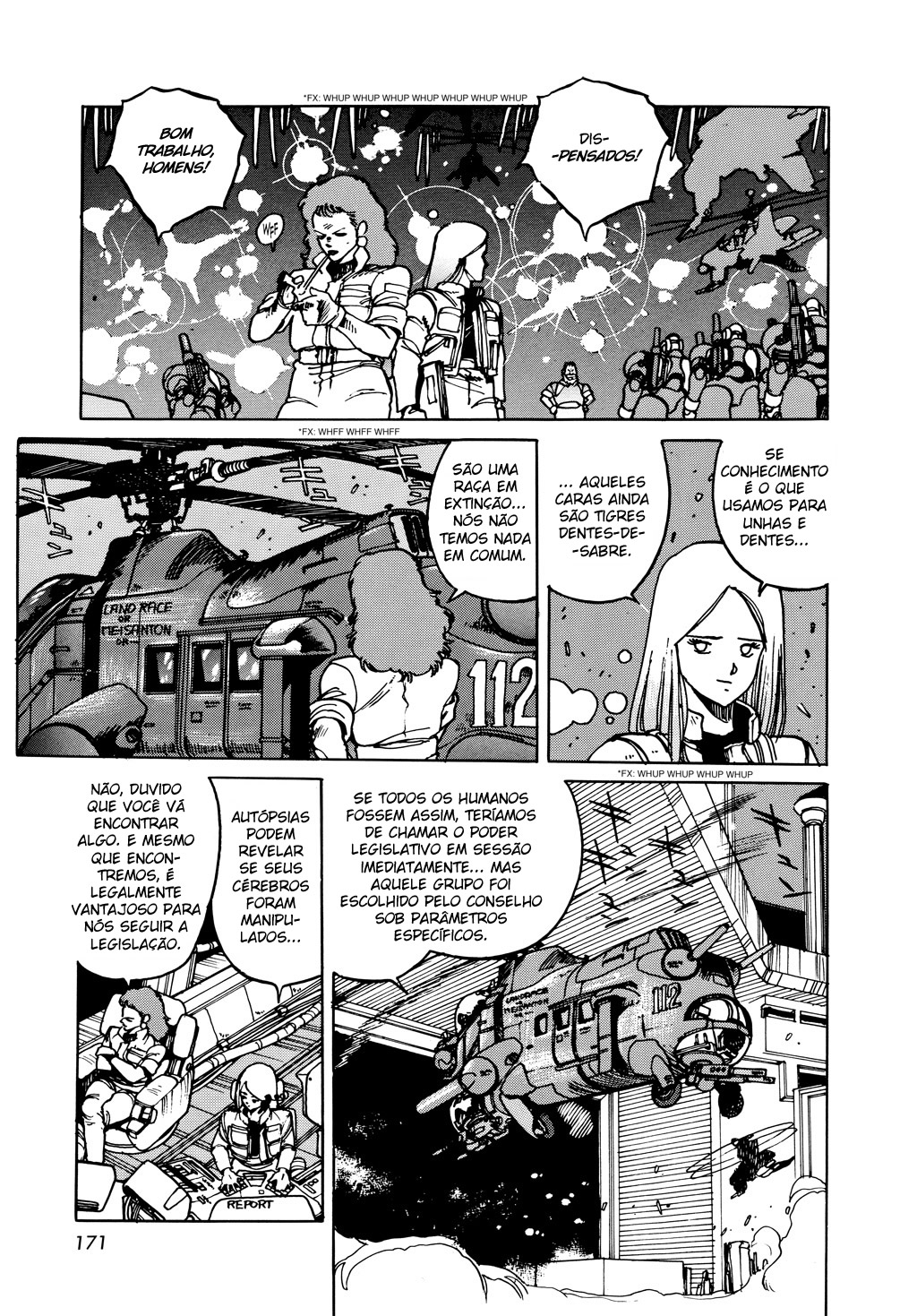 Appleseed Capítulo 6 Página 53