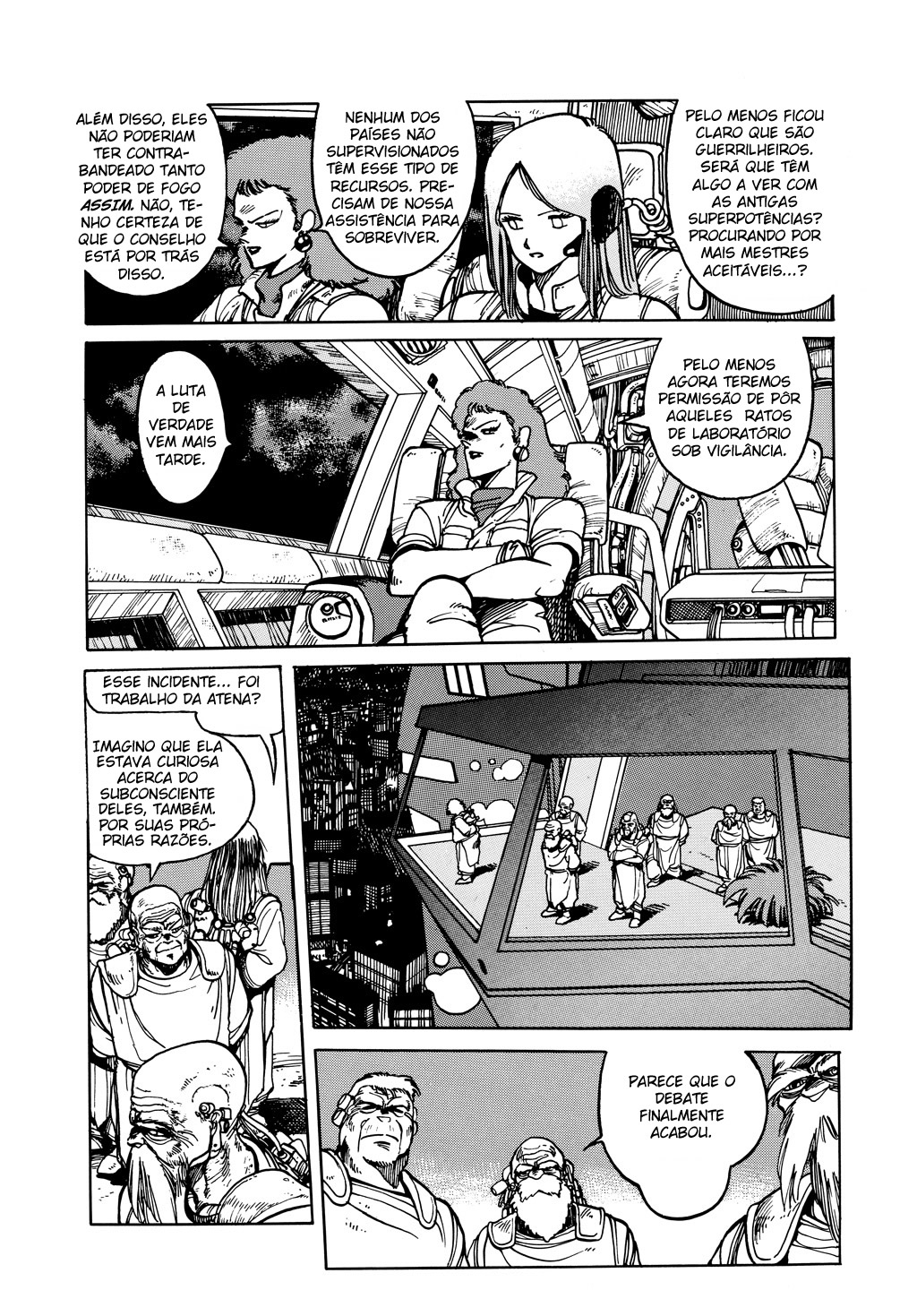 Appleseed Capítulo 6 Página 54