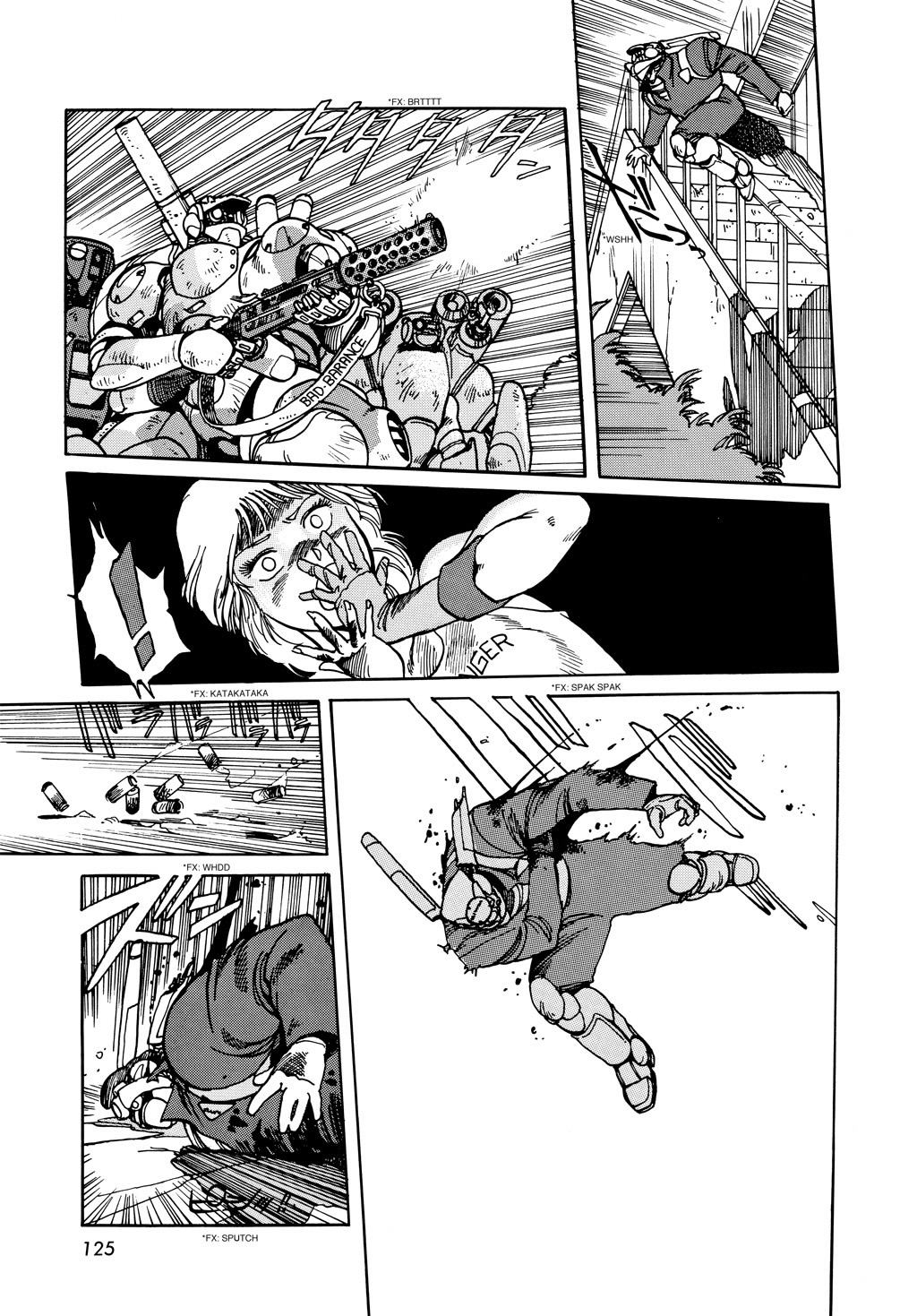 Appleseed Capítulo 6 Página 7