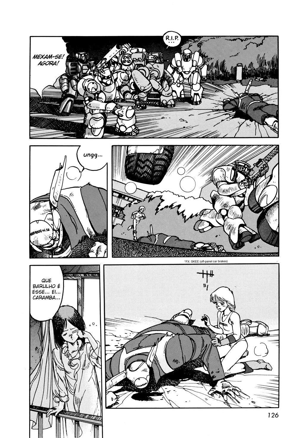 Appleseed Capítulo 6 Página 8